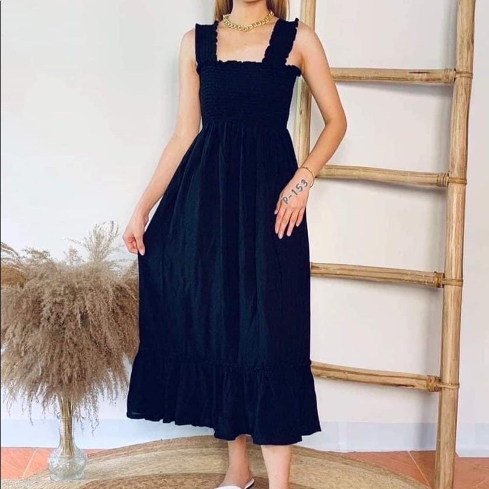 Summer Smocked Dress